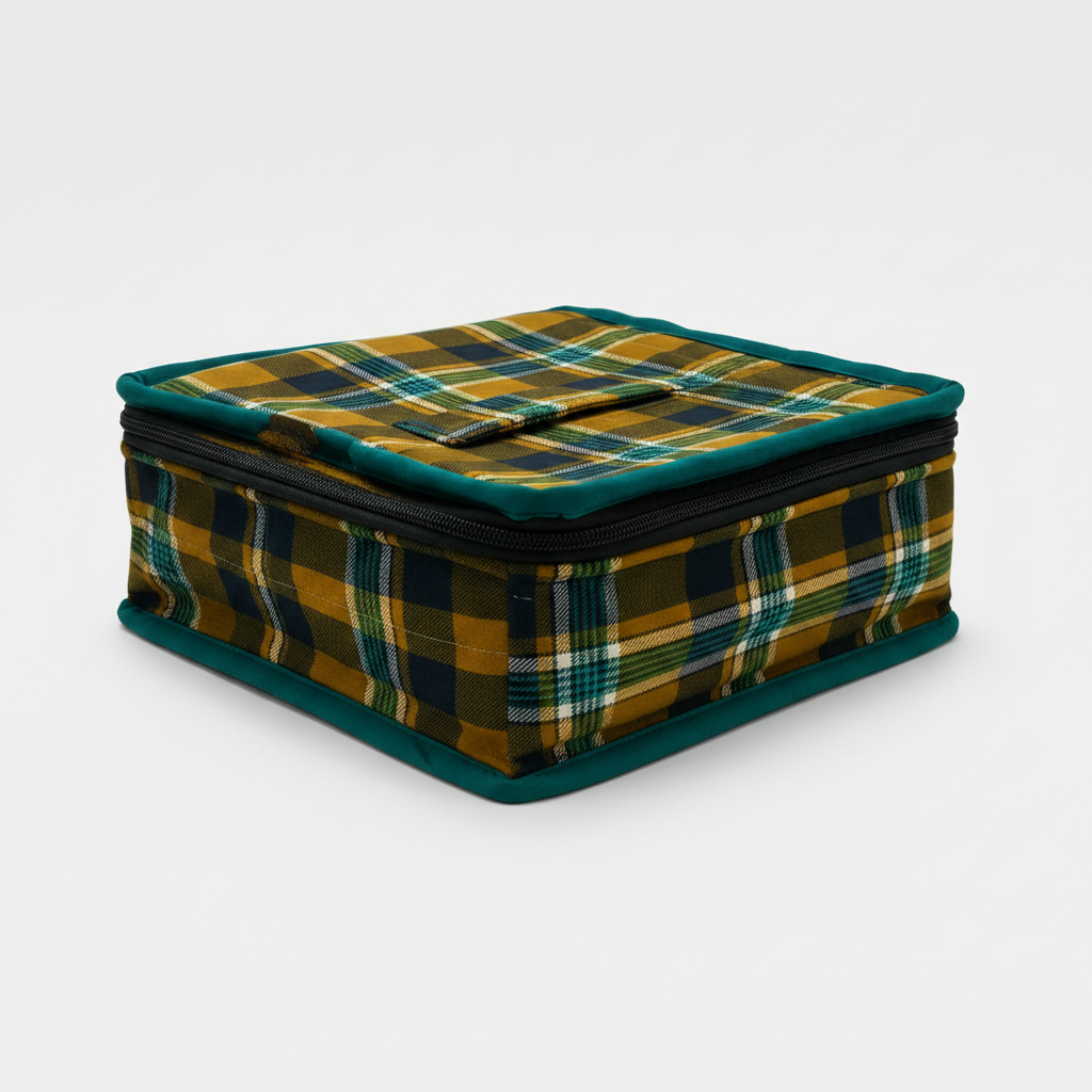 Premium Handmade Fabric Storage Bag Studio Photo