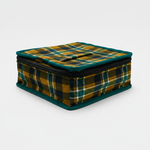 Premium Handmade Fabric Storage Bag Studio Photo